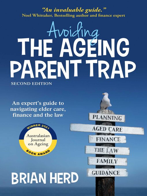 Title details for Avoiding the Ageing Parent Trap by Brian Herd - Available